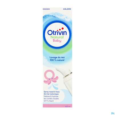 Nasen Reinigung Otrivin Natural Baby 100ml, A-Nr.: 5950982 - 03