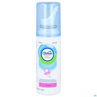 Nasen Reinigung Otrivin Natural Baby 100ml, A-Nr.: 5950982 - 09
