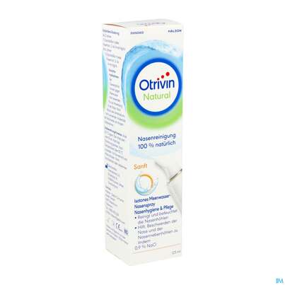 Nasen Reinigung Otrivin Natural Sanft 125ml, A-Nr.: 5950858 - 02