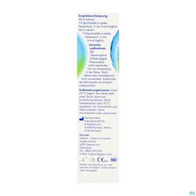 Nasen Reinigung Otrivin Natural Sanft 125ml, A-Nr.: 5950858 - 06