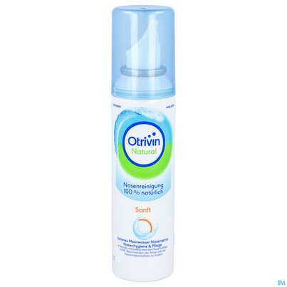 Nasen Reinigung Otrivin Natural Sanft 125ml, A-Nr.: 5950858 - 09