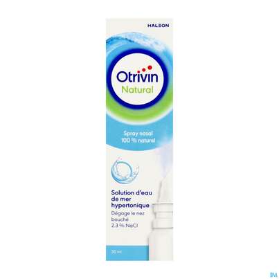 Nasenspray Otrivin Natural 30ml, A-Nr.: 5950999 - 03