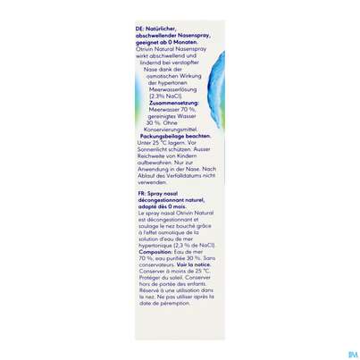 Nasenspray Otrivin Natural 30ml, A-Nr.: 5950999 - 08