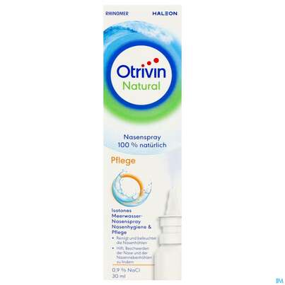 Nasenspray Otrivin Natural Pflege 30ml, A-Nr.: 5950841 - 01