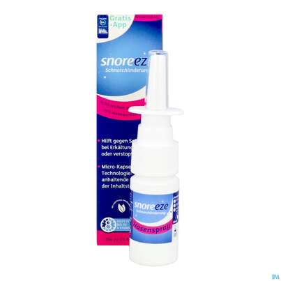 Nasenspray Snoreeze 10ml, A-Nr.: 5688076 - 12