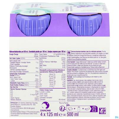 Nutrini/drink Flasche Comp Multifibre 125ml Neutral 4st, A-Nr.: 5857685 - 04