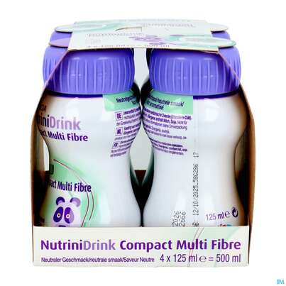 Nutrini/drink Flasche Comp Multifibre 125ml Neutral 4st, A-Nr.: 5857685 - 08