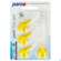 Paro 3star Grip Im Blister Xx-fine Gelb 2,6mm 4st, A-Nr.: 3323347 - 02