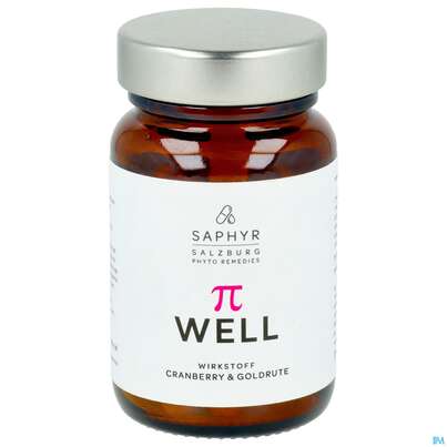 Sie sehen eine Packung Saphyr Kapseln Pee Well 30st, Produktbild: 02 Saphyr Kapseln Pee Well 30st, A-Nr.: 5191341 - 02