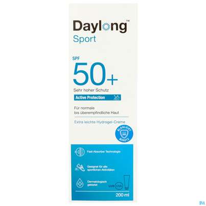 Sonnenprodukte Daylong Sport Protect Hydrogel-creme Spf50+ 200ml, A-Nr.: 5688188 - 01