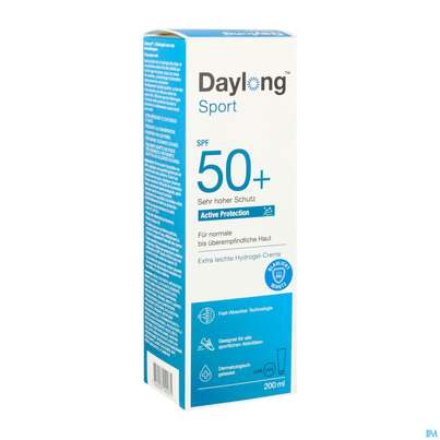 Sonnenprodukte Daylong Sport Protect Hydrogel-creme Spf50+ 200ml, A-Nr.: 5688188 - 02