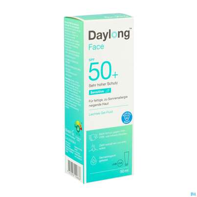 Sonnenprodukte Daylong/sensitive Face Gel-fluid Spf50+ 50ml, A-Nr.: 5688171 - 03