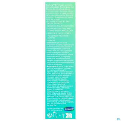 Sonnenprodukte Daylong/sensitive Face Gel-fluid Spf50+ 50ml, A-Nr.: 5688171 - 08