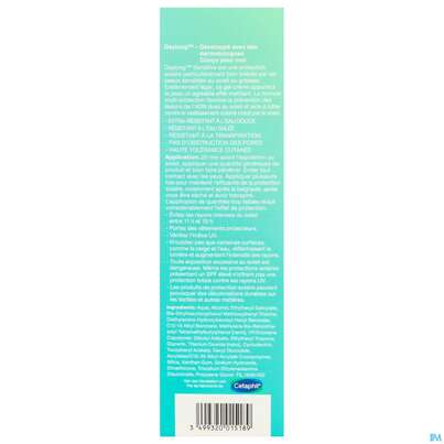 Sonnenprodukte Daylong/sensitive Gel-creme Spf30 200ml, A-Nr.: 5688082 - 05