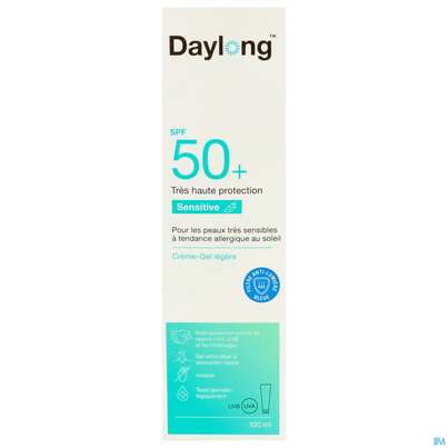 Sonnenprodukte Daylong/sensitive Gel-creme Spf50+ 100ml, A-Nr.: 5688159 - 04