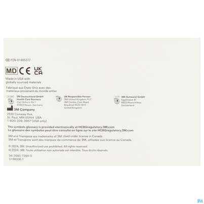 Transpore 25mmx 9,1m 1527-1 12st, A-Nr.: 0203631 - 03