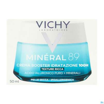 Vichy Mineral 89 Creme Mit Duftstoffe Reichhaltig 50ml, A-Nr.: 5670828 - 03