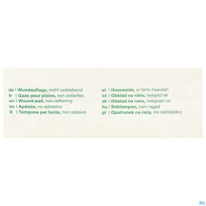 Wundauflagen Stepcel/gazelin Unsteril Gr 3 100st, A-Nr.: 0986610 - 03