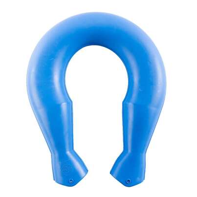 Wärmflasche Nacken ohne Bezug blau 1,4L, A-Nr.: 5997015 - 01