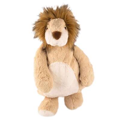 Wärmflasche Plüschtier Löwe Leo 0,8L, A-Nr.: 5912214 - 01