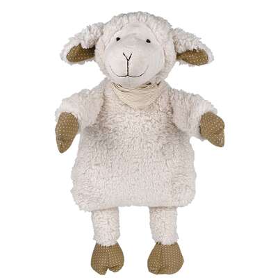 Wärmflasche Plüschtier Schaf Lory 0,8L, A-Nr.: 5400017 - 01