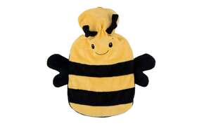Kinder Wärmflasche Velour Biene Abby, A-Nr.: 5795748 - 01