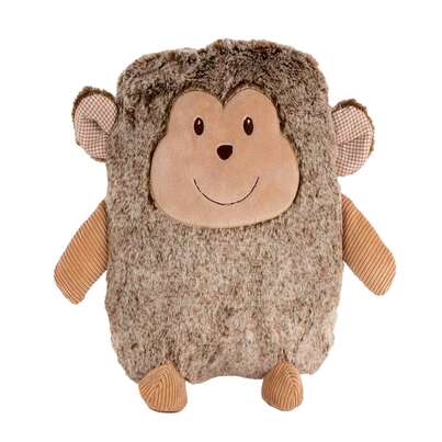 Wärmflasche Schmusetier Schimpanse Jane 0,8L, A-Nr.: 5673620 - 01