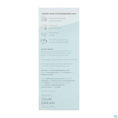 Vilavit Sachet/male Bei Kinderwunsch Foerd- Erung Eizellqualitaet 1pk 30 ST, A-Nr.: 5916525 - 06