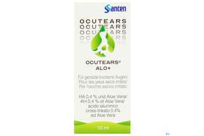 Augentropfen Ocutears +aloe Vera 0,4% 10ml, A-Nr.: 5715028 - 01