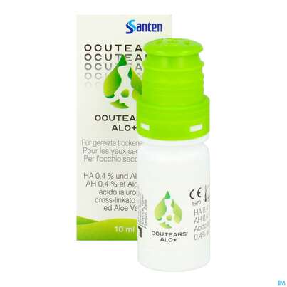 Augentropfen Ocutears +aloe Vera 0,4% 10ml, A-Nr.: 5715028 - 12
