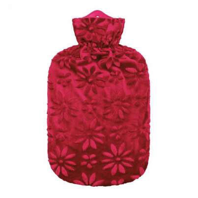 Wärmflasche Flauschbezug Brombeere, A-Nr.: 5398622 - 01