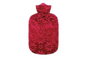 Wärmflasche Flauschbezug Brombeere, A-Nr.: 5398622 - 01