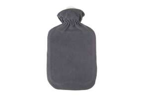 Wärmflasche Fleecebezug grau 2,0L, A-Nr.: 5398473 - 01