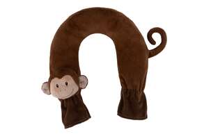 Wärmflasche Nacken Flausch Äffchen Monti 1,4L, A-Nr.: 5673904 - 01