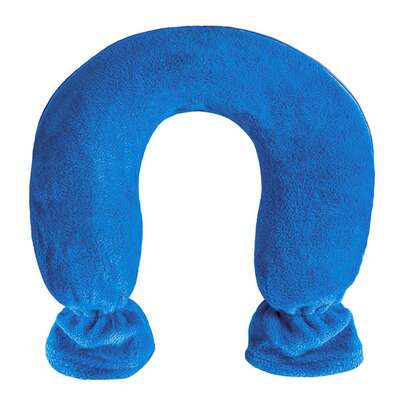 Wärmflasche Nacken Fleece blau 1,4L, A-Nr.: 5673867 - 01