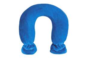Wärmflasche Nacken Fleece blau 1,4L, A-Nr.: 5673867 - 01