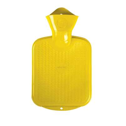 Kinder Wärmeflasche ohne Bezug gelb, A-Nr.: 5399751 - 01