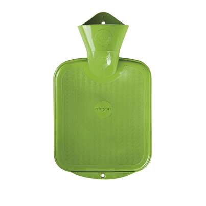 Kinder Wärmeflasche ohne Bezug grün, A-Nr.: 5399828 - 01