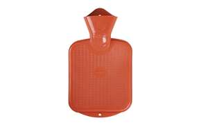 Kinder Wärmeflasche ohne Bezug orange, A-Nr.: 5399768 - 01