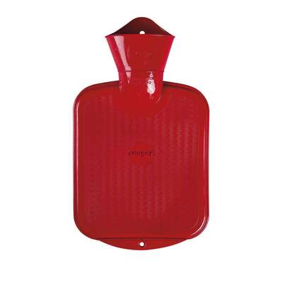 Kinder Wärmeflasche ohne Bezug rot, A-Nr.: 5399774 - 01