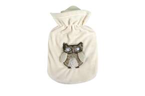 Kinder Wärmeflasche Flausch Eule Oli, A-Nr.: 5399656 - 01