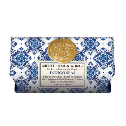 Michel Design Works Badeseife Indigo Seas, A-Nr.: 5964984 - 01