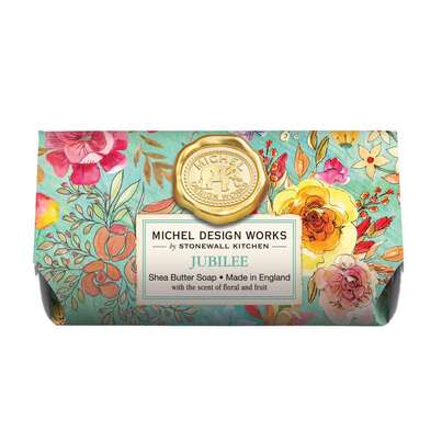 Sie sehen eine Packung Michel Design Works Badeseife Jubilee, Produktbild: 01 Michel Design Works Badeseife Jubilee, A-Nr.: 5863556 - 01
