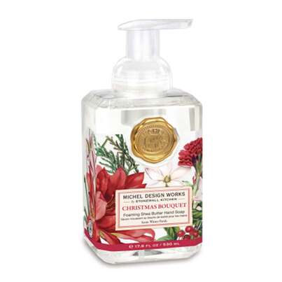 Sie sehen eine Packung Michel Design Works Seifenschaum Christmas Bouquet, Produktbild: 01 Michel Design Works Seifenschaum Christmas Bouquet, A-Nr.: 5912757 - 01
