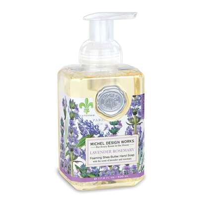 Sie sehen eine Packung Michel Design Works Seifenschaum Lavender Rosemary, Produktbild: 01 Michel Design Works Seifenschaum Lavender Rosemary, A-Nr.: 5863208 - 01