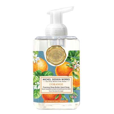 Sie sehen eine Packung Michel Design Works Seifenschaum L´Orange, Produktbild: 01 Michel Design Works Seifenschaum L´Orange, A-Nr.: 5964961 - 01