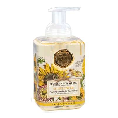 Sie sehen eine Packung Michel Design Works Seifenschaum Sunflower, Produktbild: 01 Michel Design Works Seifenschaum Sunflower, A-Nr.: 5863349 - 01