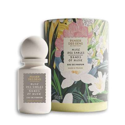 Sie sehen eine Packung Eau de Parfum Musc des Sables, Produktbild: 01 Eau de Parfum Musc des Sables, A-Nr.: 6002388 - 01