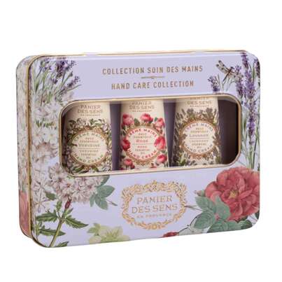 Panier des Sens Trio Handcremes Rose, Eisenkraut, Lavendel, A-Nr.: 5991892 - 01