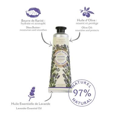 Panier des Sens Mini Handcreme Lavendel, A-Nr.: 5918168 - 02